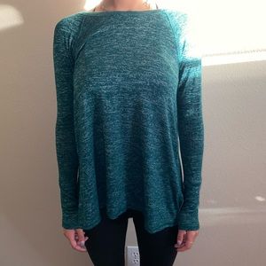 Hollister green long sleeve